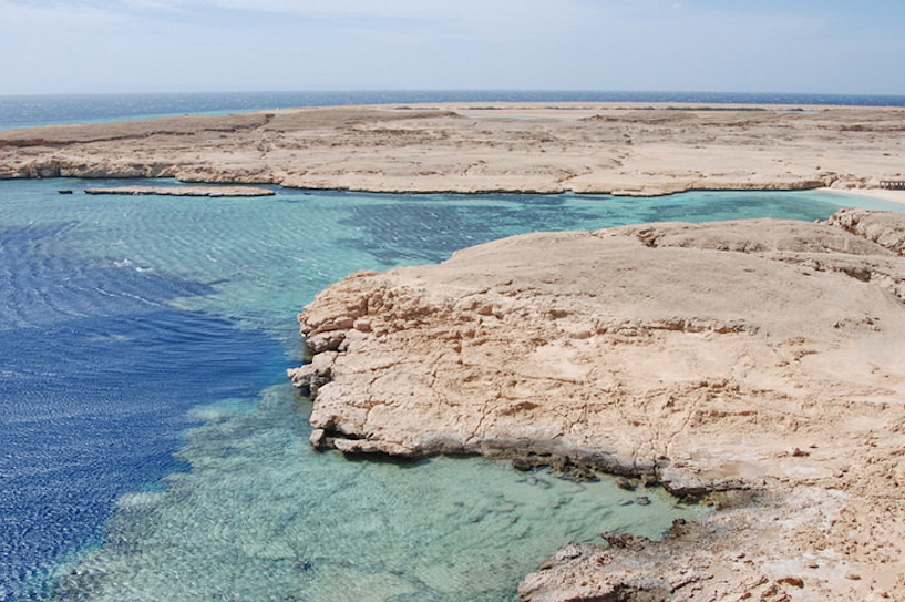 Национального заповедника Набк - Южный Синай 