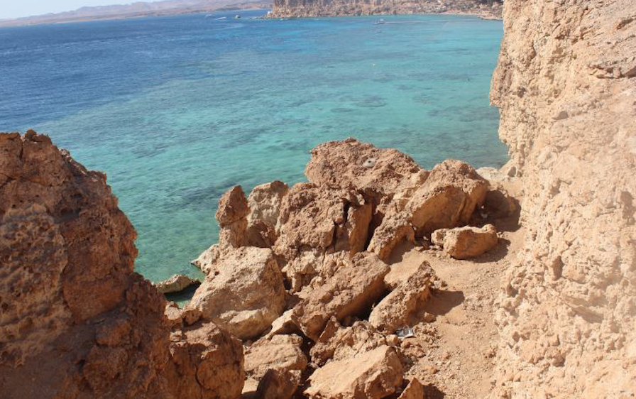 Дахаб - восточное побережье Синайского полуострова