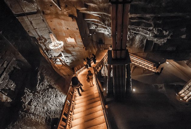 Соляное подземелье в Польше