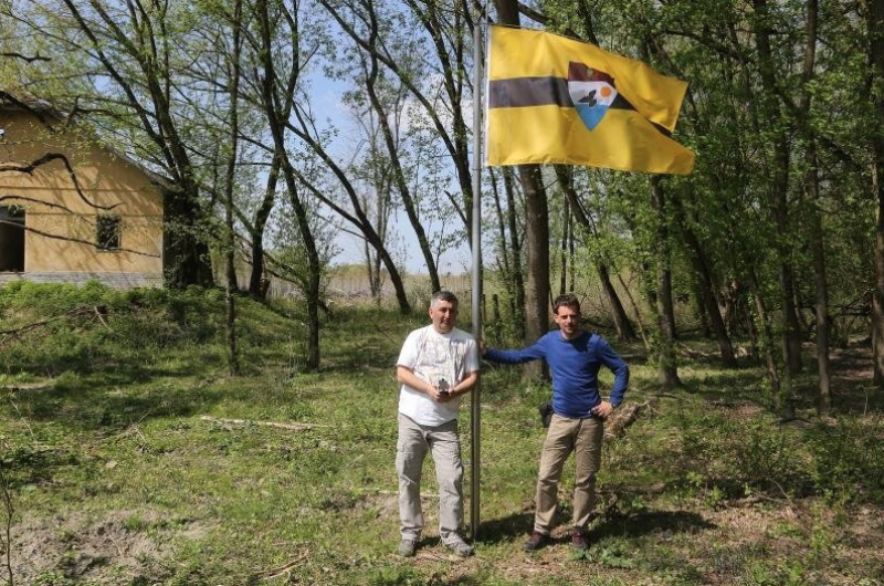 Либерленд – новосозданное государство на карте Европы