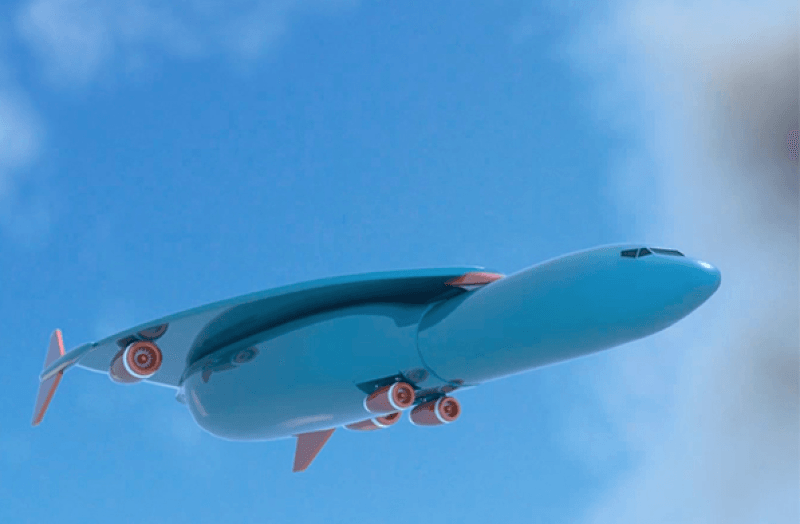 Создан сверхскоростной самолет, способный перелететь Атлантику за 1 час