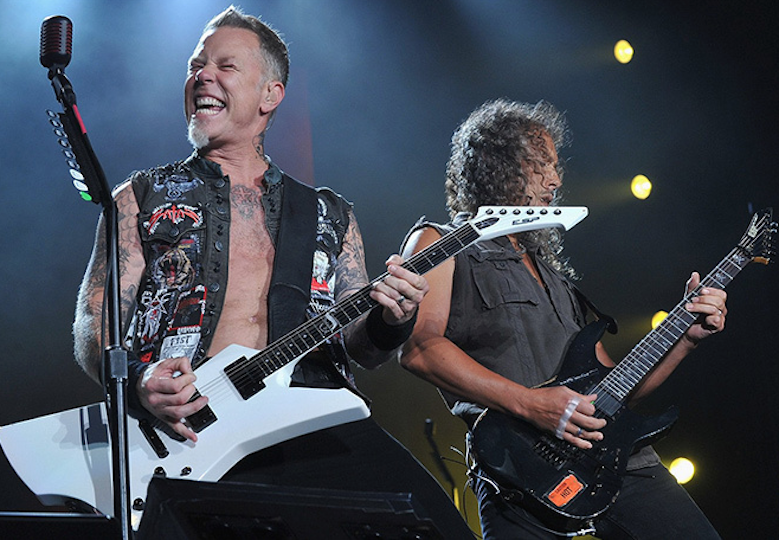 Впервые! Онлайн-трансляция концерта группы Metallica