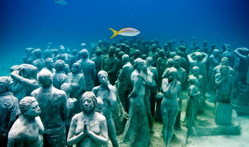 Музей под водой Канкун