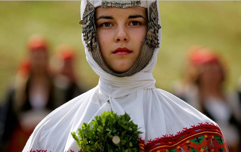 Болгария свадебное платье