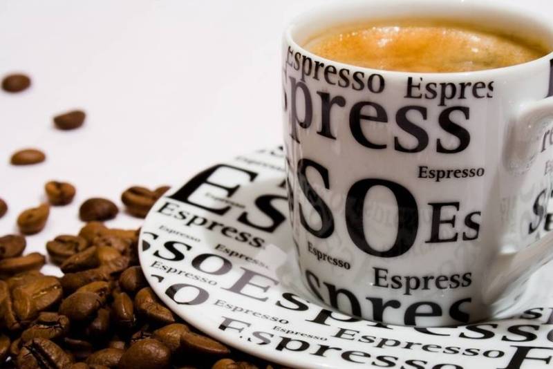Грамматические ошибки кофе эспрессо