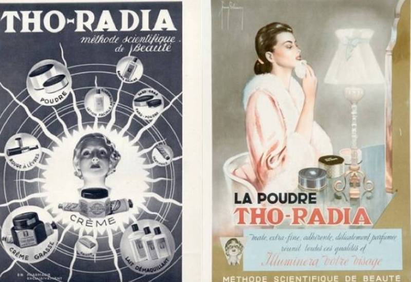Радиоактивная косметика 1930
