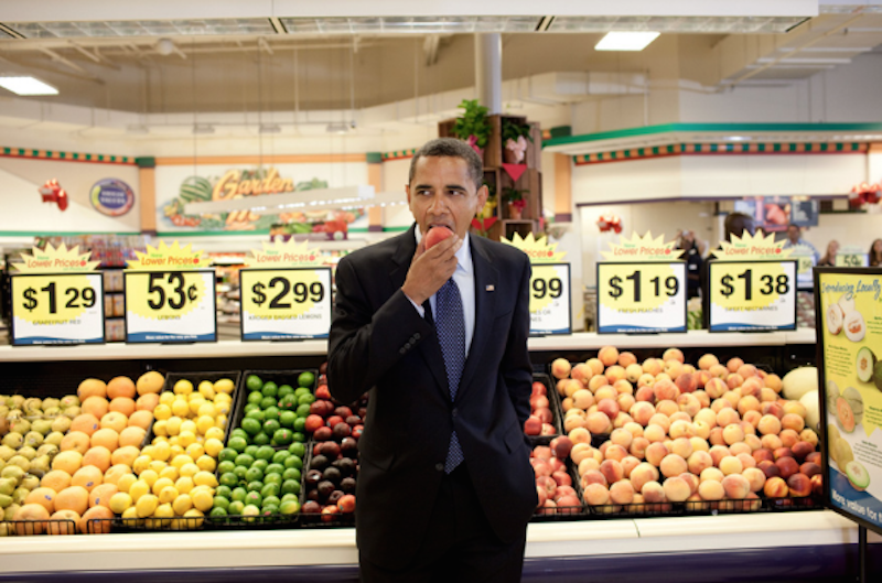 Лучшие снимки Обамы от официального фотографа президента