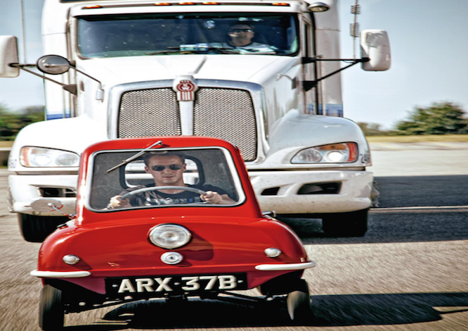 Пил Пи 50 – самый маленький серийный автомобиль в мире