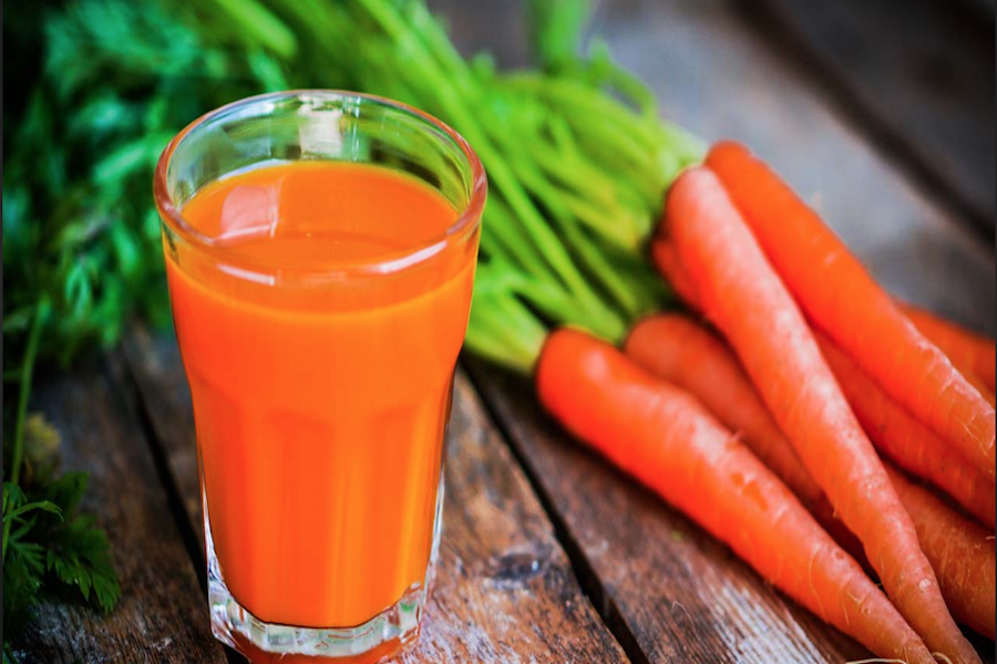 Польза моркови и морковного сока