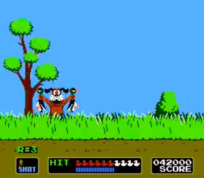 25 лет заблуждения: в Duck Hunt можно было играть за утку