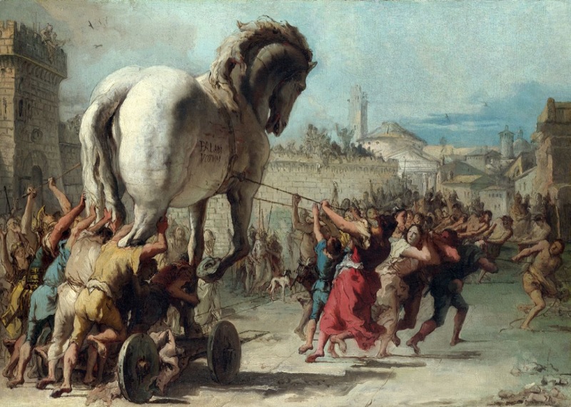 Выражение «Троянский конь» – история происхождения и значение