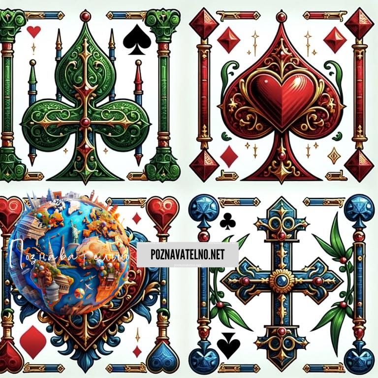 Тайные знаки веры: христианские символы в мастях игральных карт